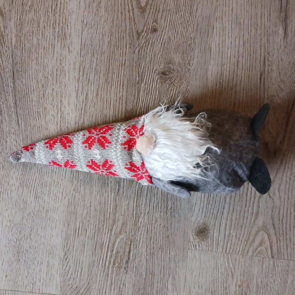 Decorative Winter Gnome Standing Figure